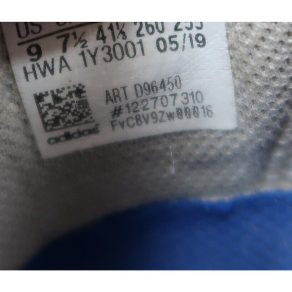 Adidas Shoes Womens 9 Sneakers Alphabounce Trainer Athletic Sport Comfort Active - Picture 13 of 13